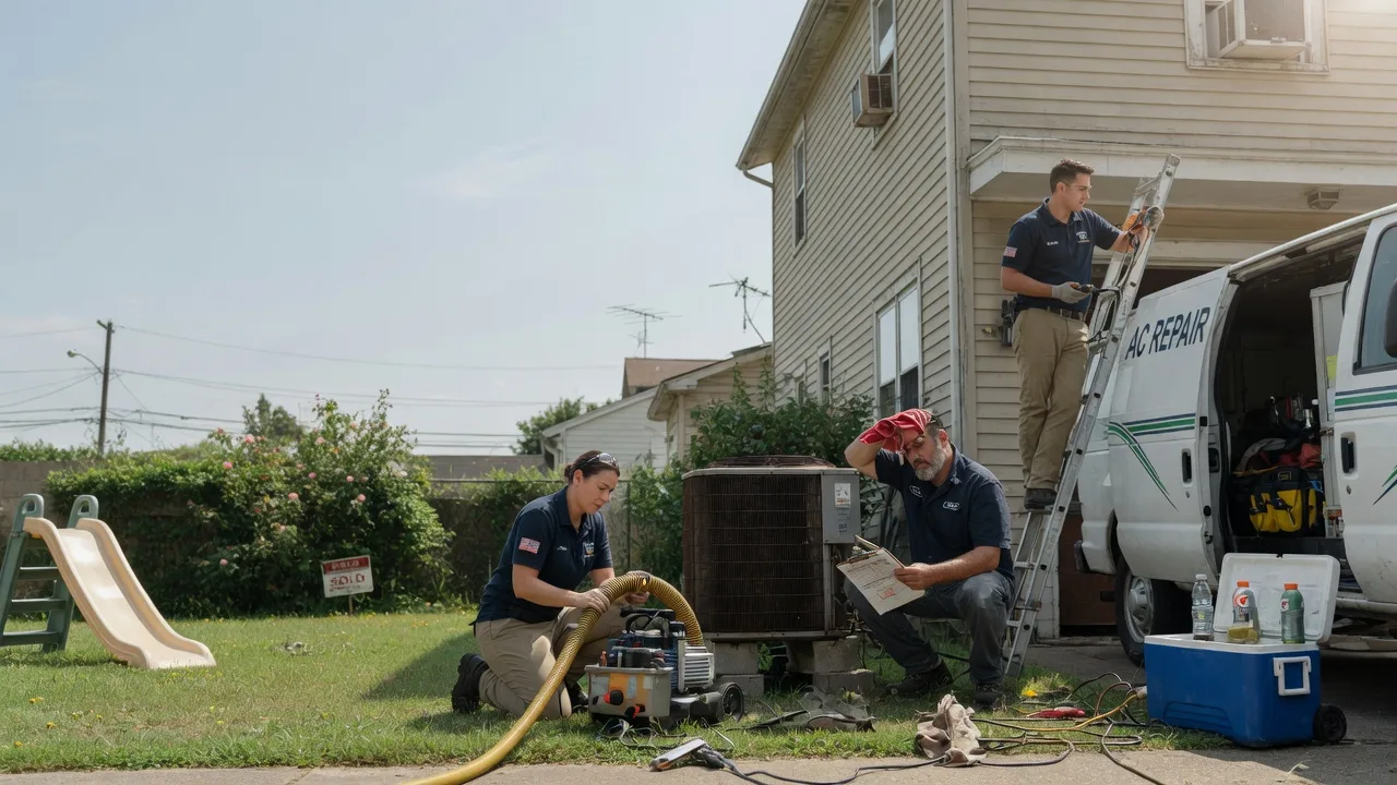 AC Repair in Torrey, UT near me